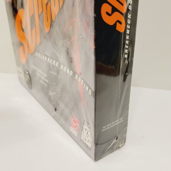Screamer Breakneck Road Racing (PC, 1995) Box Is Damaged - Picture 3 of 9